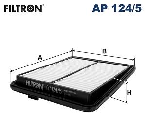 FILTRON vzduchový filtr AP 124/5