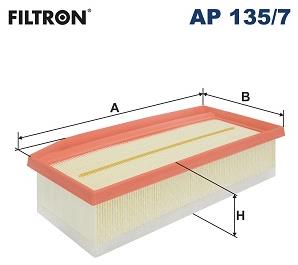 FILTRON vzduchový filtr AP 135/7
