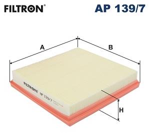 FILTRON vzduchový filtr AP 139/7