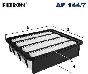 FILTRON vzduchový filtr AP 144/7