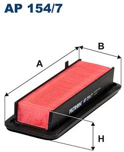 FILTRON vzduchový filtr AP 154/7