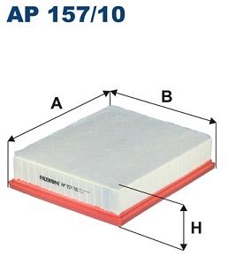 FILTRON vzduchový filtr AP 157/10