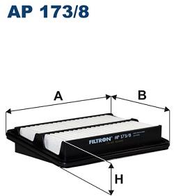 FILTRON vzduchový filtr AP 173/8