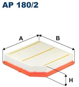 FILTRON vzduchový filtr AP 180/2