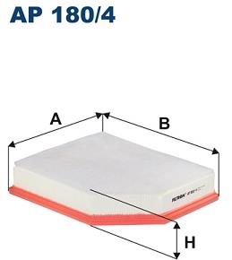 FILTRON vzduchový filtr AP 180/4
