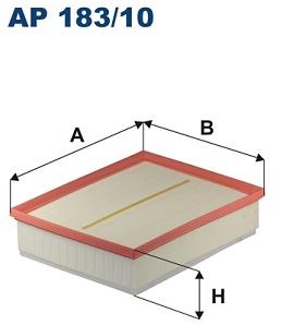 FILTRON vzduchový filtr AP 183/10