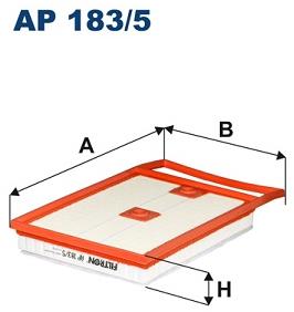 FILTRON vzduchový filtr AP 183/5