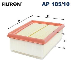 FILTRON vzduchový filtr AP 185/10