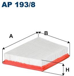 FILTRON vzduchový filtr AP 193/8