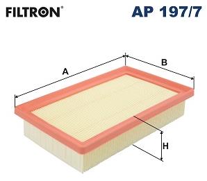 FILTRON vzduchový filtr AP 197/7