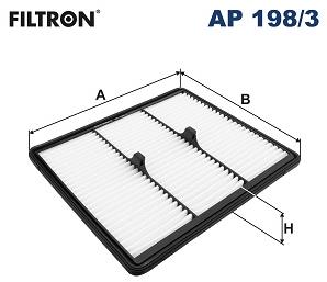 FILTRON vzduchový filtr AP 198/3