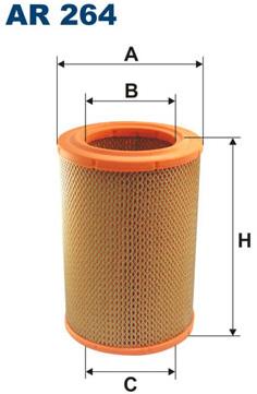 FILTRON vzduchový filtr AR 264