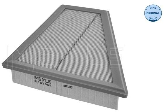 MEYLE vzduchový filtr 312 321 0026