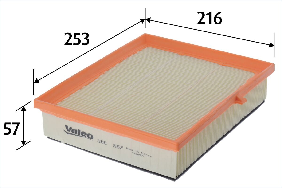 VALEO vzduchový filtr 585557