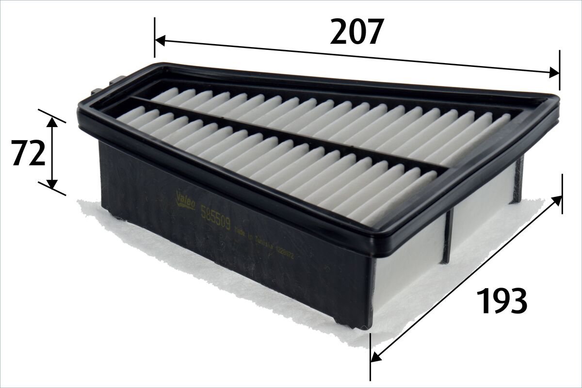 VALEO vzduchový filtr 585509
