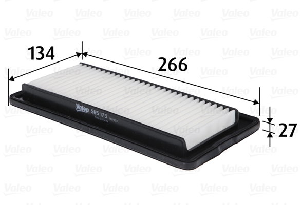 VALEO vzduchový filtr 585173