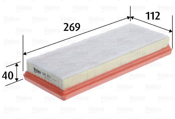 VALEO vzduchový filtr 585219
