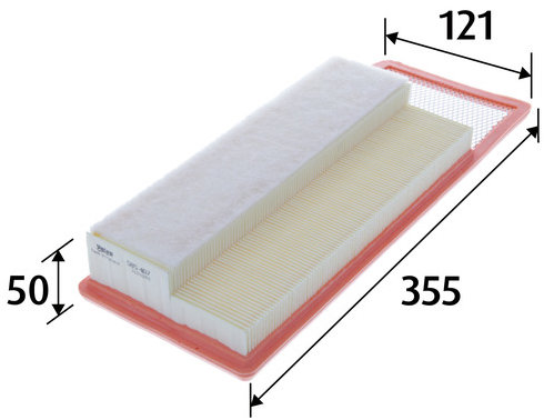 VALEO vzduchový filtr 585407