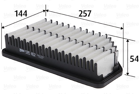 VALEO vzduchový filtr 585462