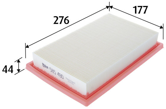 VALEO vzduchový filtr 585490