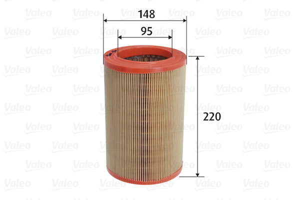 VALEO vzduchový filtr 585765