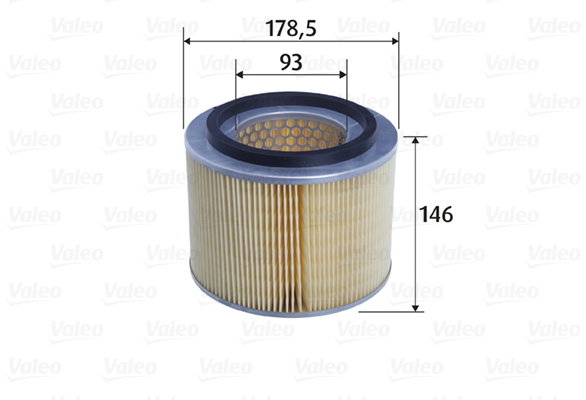 VALEO vzduchový filtr 585766