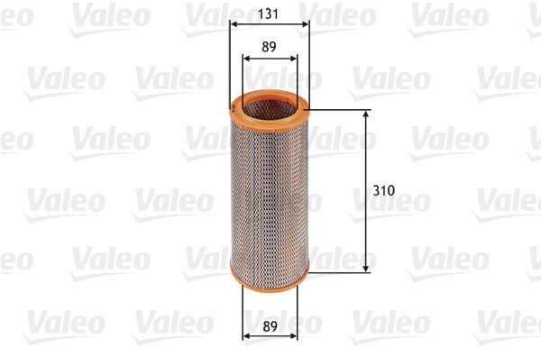 VALEO vzduchový filtr 585601