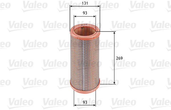 VALEO vzduchový filtr 585610