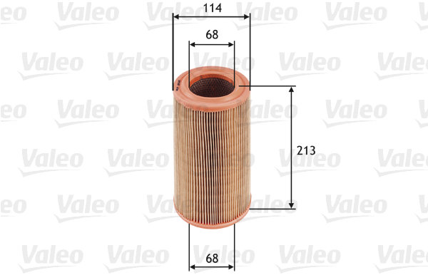 VALEO vzduchový filtr 585615