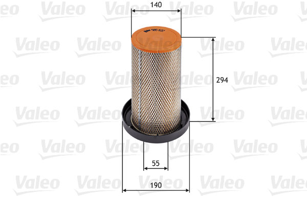 VALEO vzduchový filtr 585637
