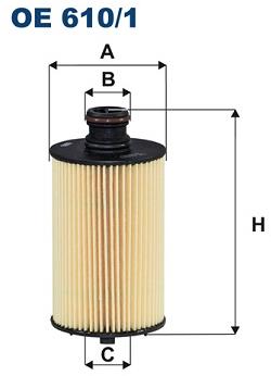 FILTRON Olejový filtr OE 610/1