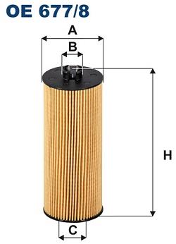 FILTRON Olejový filtr OE 677/8