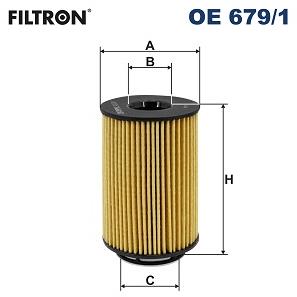 FILTRON Olejový filtr OE 679/1