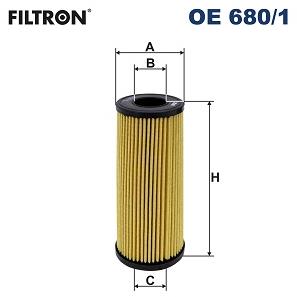 FILTRON Olejový filtr OE 680/1