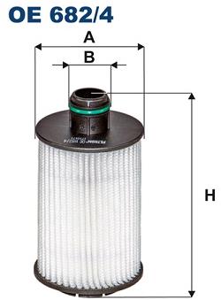 FILTRON Olejový filtr OE 682/4