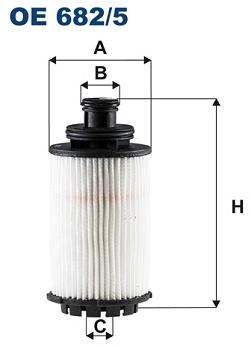 FILTRON Olejový filtr OE 682/5