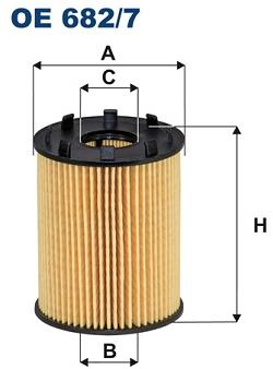 FILTRON Olejový filtr OE 682/7