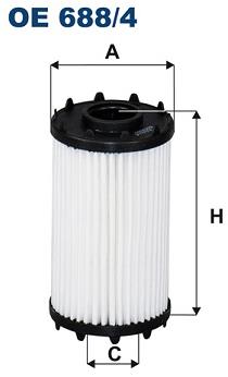 FILTRON Olejový filtr OE 688/4