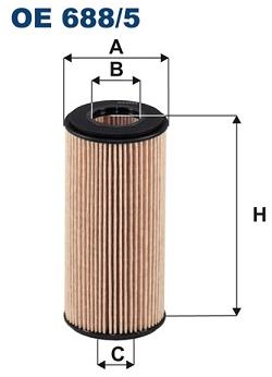 FILTRON Olejový filtr OE 688/5