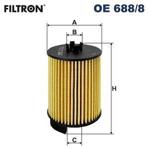FILTRON Olejový filtr OE 688/8