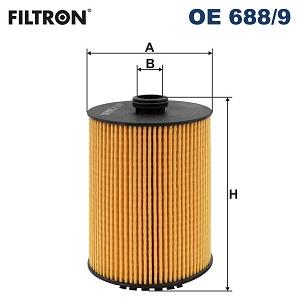 FILTRON Olejový filtr OE 688/9