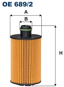 FILTRON Olejový filtr OE 689/2