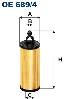 FILTRON Olejový filtr OE 689/4