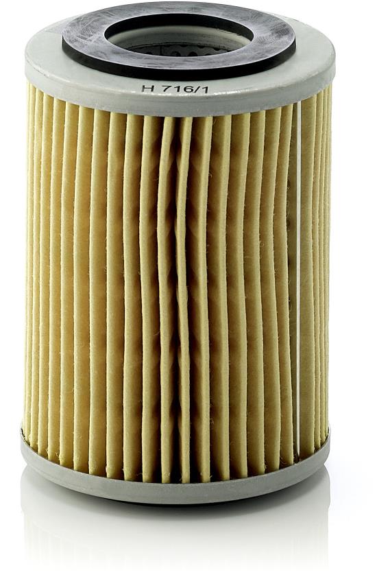 MANN-FILTER Olejový filtr H 716/1 x
