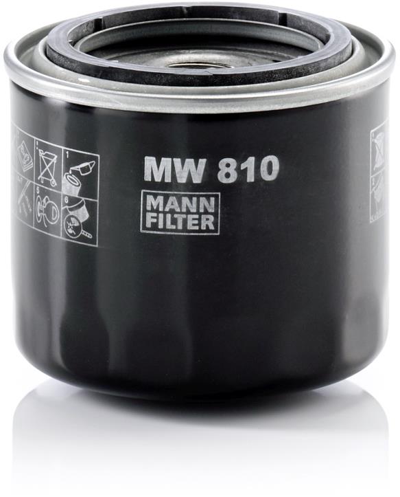 MANN-FILTER Olejový filtr MW 810