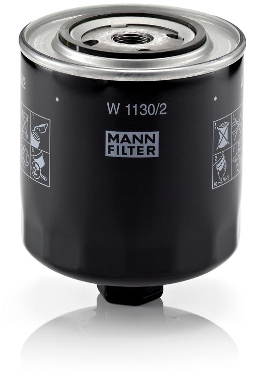 MANN-FILTER Olejový filtr W 1130/2