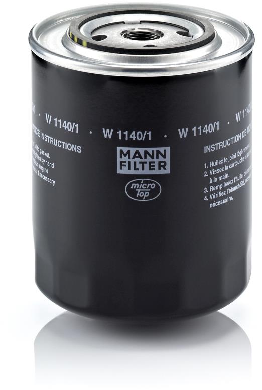 MANN-FILTER Olejový filtr W 1140/1