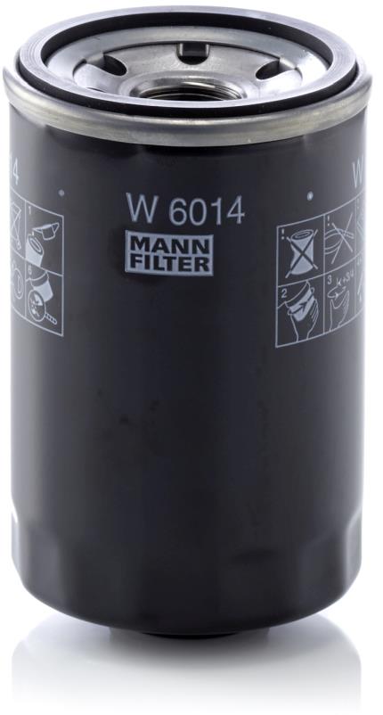 MANN-FILTER Olejový filtr W 6014