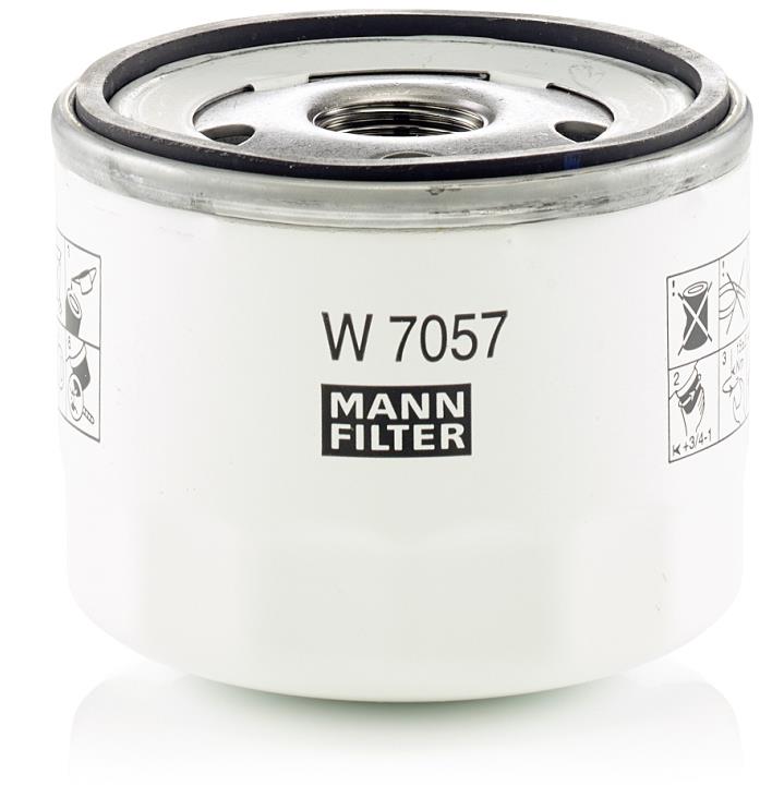 MANN-FILTER Olejový filtr W 7057