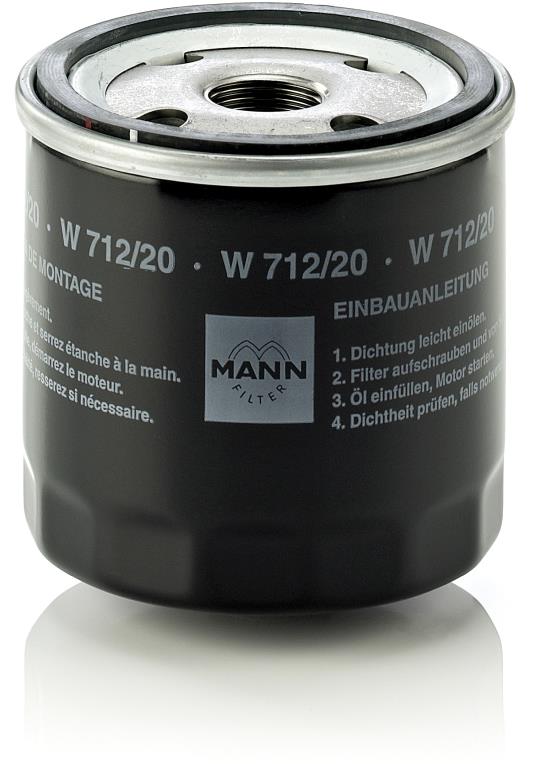 MANN-FILTER Filtr W 712/20